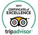 Certificate of Excellence 2017   