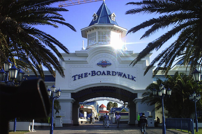 The Boardwalk Casino & Entertainment World