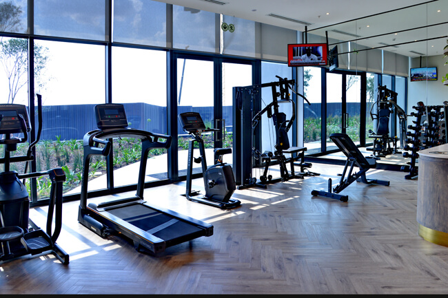 Courtyard Hotel Waterfall City Fitness Room gym Gallery Images