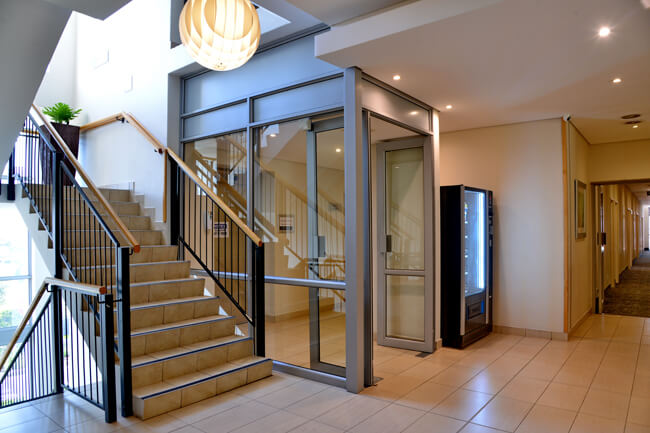 Road Lodge Umhlanga interior staircase Gallery Images