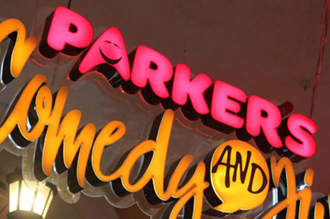 Parker's Comedy & Jive